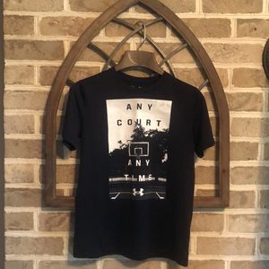 Under Armour Boys Large Heatgear T-Shirt